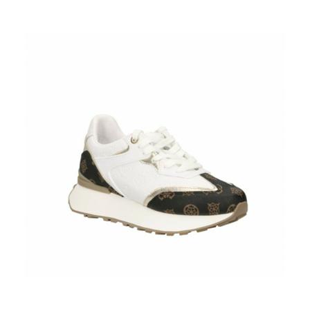 Guess, sneakers Luchia D23Gu 30 Fl 7Lucfal 12 Bruin, Dames, Maat:40 EU,stof