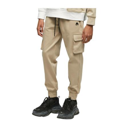 Moose Knuckles, Sweatpants Beige, Heren, Maat:S