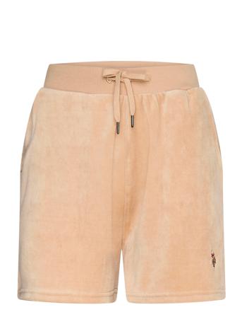 Fany Reg Ve Uspa W Shorts Beige U.S. Polo Assn.