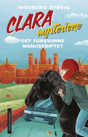 Det forsvunne manuskriptet - Bok av Ingeborg Dybvig - Hardback