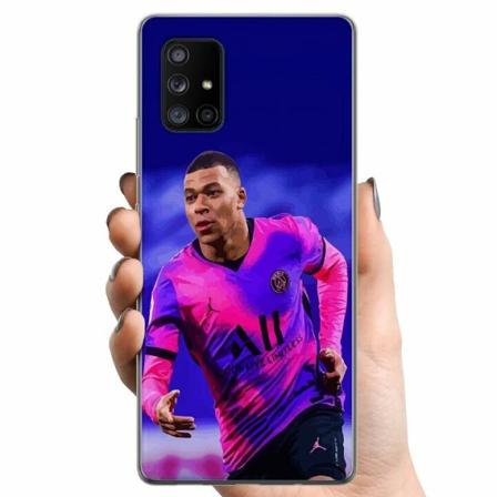 Samsung Galaxy A71 5g Tpu Mobilskal Kylian Mbappé
