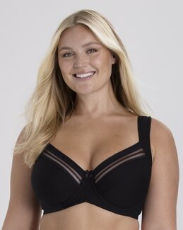 Bøjle-BH Essence Sort - G75 - Miss Mary