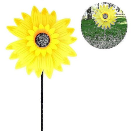 Vindspinnar för Trädgård och Metall för Balkong Vindsnurror Utomhus