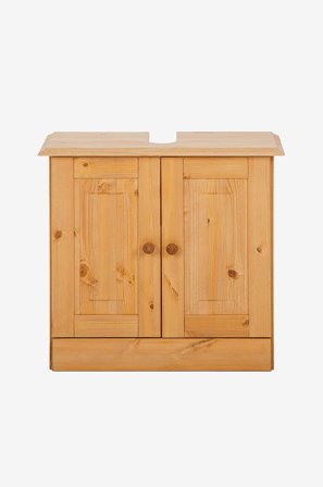 Loft24 - Badrumsskåp Cornelia Cup handfat - Brun - Badrumsmöbler - Från Homeroom