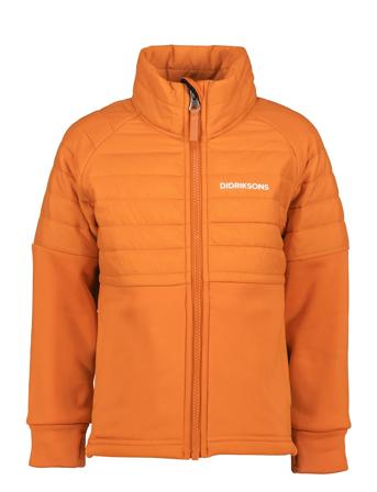 Filur Hybrid Jkt Outerwear Jackets & Coats Quilted Jackets Orange Didriksons