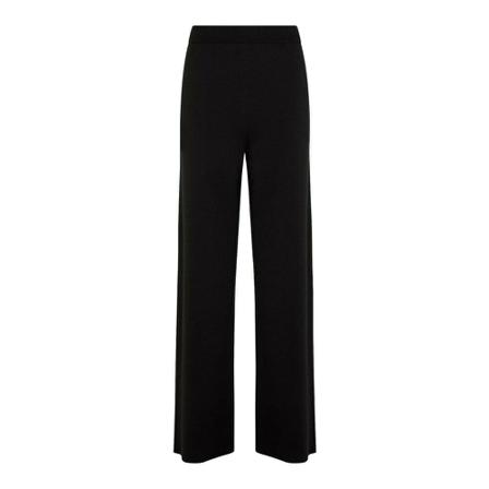 Seventy, Wide Trousers Zwart, Dames, Maat:L