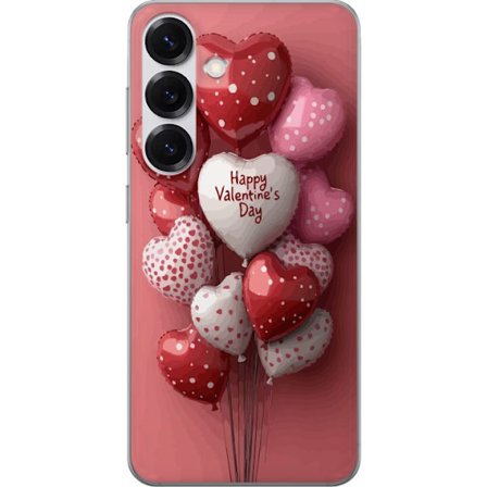 Kompatibelt Mobilskal till Samsung Samsung Galaxy S25 Valentinballonger