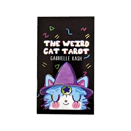 Den konstiga katten Tarotdivisionskort