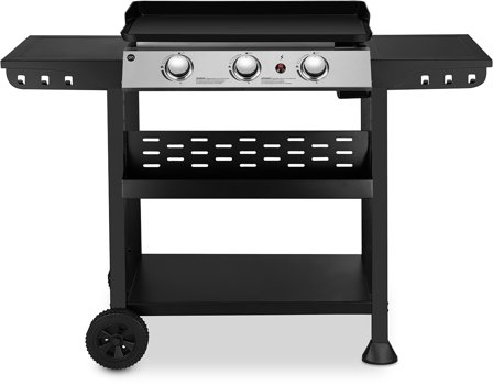 ON BBQ Plancha 3 Burner - Gasolstekbord med 3 brännare och emaljerad stålplatta