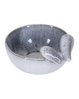 Skål Skjell Off-white