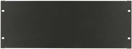 Lanview by Logon - rackblankingspanel - screw type - 4U