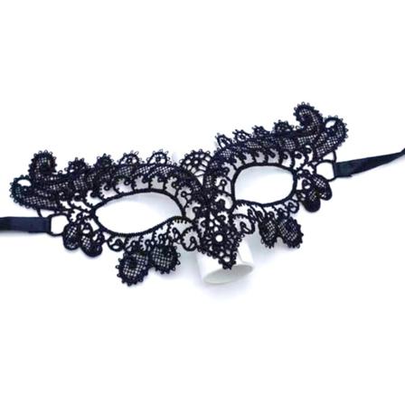 Lyxmask Spets Maskerad Mask För Kvinnor Style7
