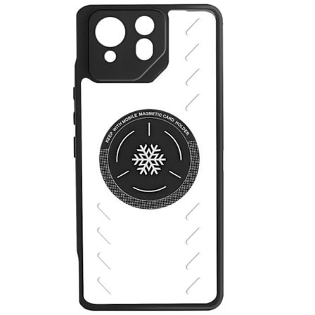 Skydd för Asus ROG Phone 8 5G - IMAK - Hård - Svart - Förstärkt Skydd - Tunn Design