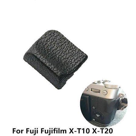 Bakre Tommelgrep i Gummi For Fuji Fujifilm X-T10 X-T20 Kamera Reservedel