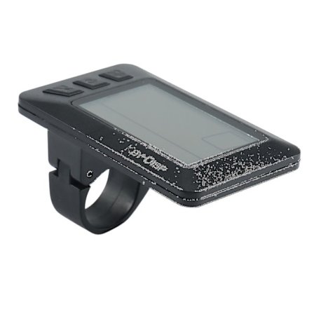 Kd21c LCD-skjerm Datamaskin Elektrisk Sykkelpanel Bafang Kit