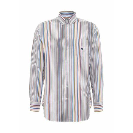 Etro - Skjortor - Vit - Herr - Storlek: 4xl, Herr, Storlek: 4XL