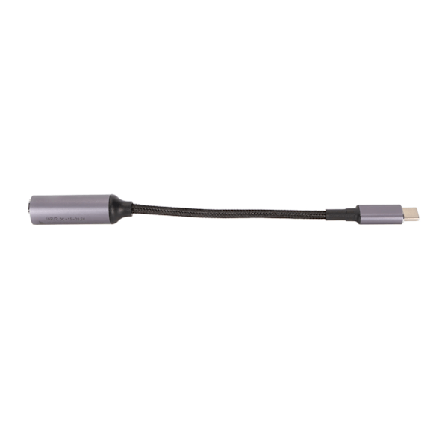 DC 5.5mmx2.1mm Hona Ingång till Typ C Hane PD Laddningskabel 100W DC5521 till USB C Kabel med PD Automatisk Identifieringschip