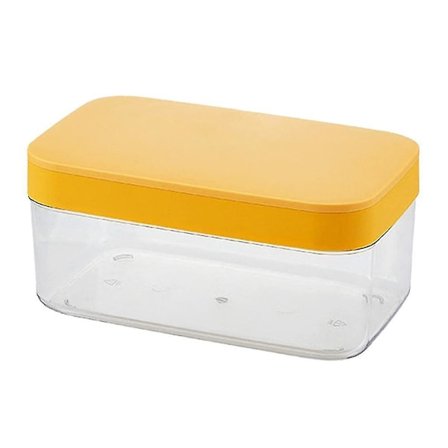 Jääpalamuotti kannella, helppo irrottaa, silikoninen jääpalamuotti, jään säilytyslaatikko