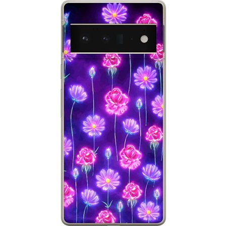 Yhteensopiva Puhelinkuori Google Pixel 6 Pro Bloom Reverie Electric Petals