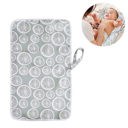 Bærbart stelleunderlag for baby, bleieveske, reisematte