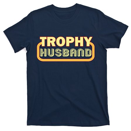 Trophy Husband Rolig Retro T-shirt