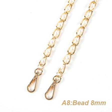 Metal Wrapped Mobiltelefon Phone Case Lanyard Chain Lobster Buckle Ba