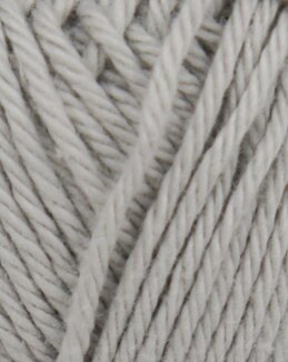 Garn Tilda Cotton Eco Ljusgrå