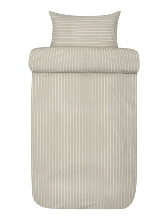 Høie of Scandinavia Pia Set Olivgrönt - Beige - 150X210/50X60CM