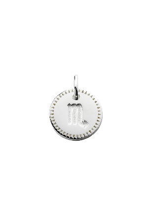 Syster P Beloved Zodie Silver Berlocker Dam ONESIZE