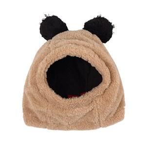 AI Riders on the Storm Beige Teddy Balaclava 4-8 Years - Headwear - 4-8 years - Beige - Junge