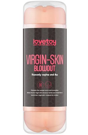 Virgin-Skin Double Blowout Vagina & Ass