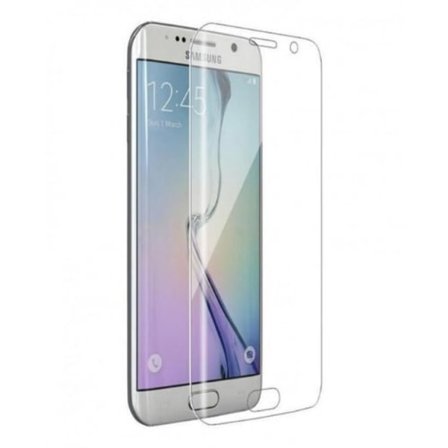 4st Samsung S7 Edge Heltäckande Skärmskydd l PLAST l SOFT