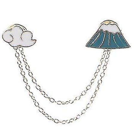 Astronomiske Forme Emblemer i Emali til Gaver