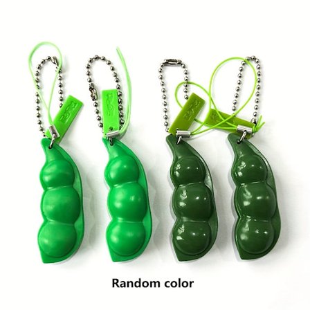 Sett med 4 stk (Det er fire totalt, og fargene er tilfeldige) Kreative stressreduserende simuleringserter