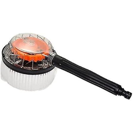 Blød Bilvaskbørste | Automatisk Rotation | Langt Håndtag | Bilrengøringsværktøjer