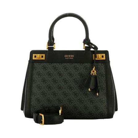 Guess, Shoulder Bags Zwart, Dames, Maat:ONE Size