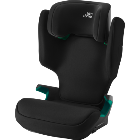 Britax Römer DISCOVERY PLUS 2 - Child Car Seat ISOFIX - from 3 to 12 Years - Black