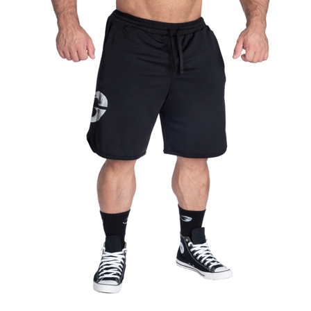 GASP Inc Shorts Sort Hvid