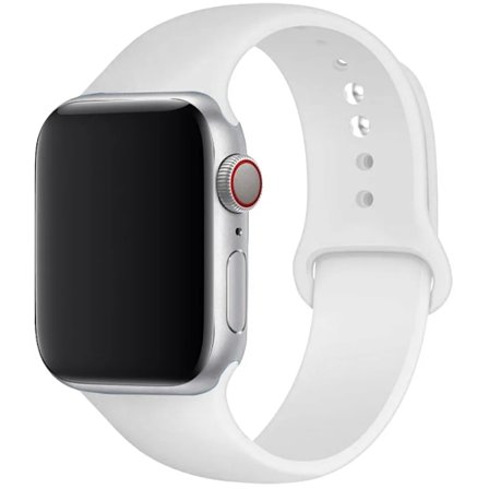 Silikonarmband för Apple Watch-armband 40 mm 49mm 44 mm 45mm 46mm 42mm 41mm 38mm sportarmband iWatch serie 10 9 8 3 SE ultra 2