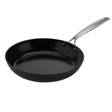 Combekk Paistinpannu teräskahvalla 28 cm, musta