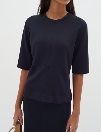InWear Cocentiw Tshirt - Navy - XXS
