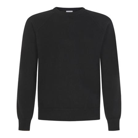 Malo Sweater Sort, Herre