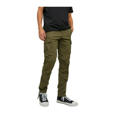 Jack & Jones Slim-fit Byxor grön, Herr Byxor, Herr, Storlek: W34