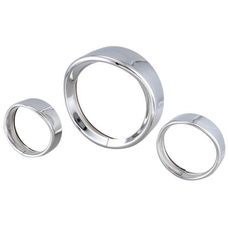 Motorsykkel 7 tommer + 4,5 tommer frontlykt trimring visir stil for Touring Road King Glide Softail Fl-WELLNGS 0 0