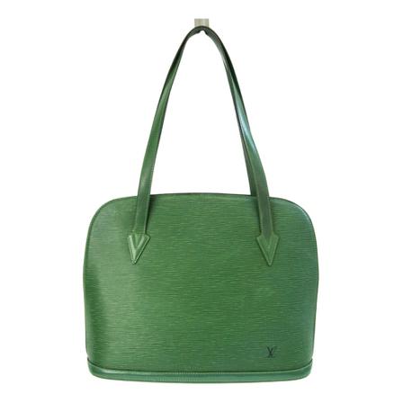 Louis Vuitton Vintage, Pre-owned Shoulder Bag Groen, Dames, Maat:ONE Size