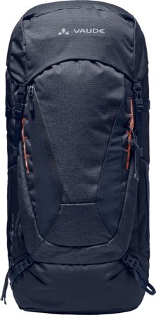 VAUDE Asymmetric 42+8 hiking backpacks Blue OneSize
