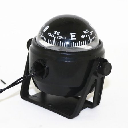 Kompasur Bærbart Udendørs Multifunktionelt Kompas