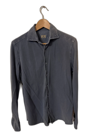 Blå långärmad skjorta från sonrisa