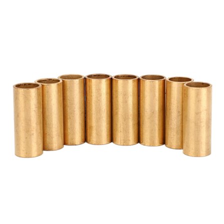 8 stk Tilhenger Bronse Bladfjær Sjakkel Foringer ID 9/16in OD 11/16in for Doble Øyefjærer Equalizere