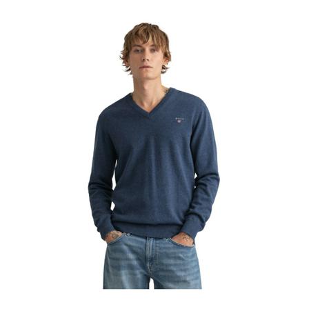 Gant Sweater Blå, Herre